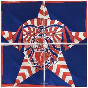 Givenchy Imperial Rottweiler Star Silk Twi…